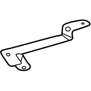 GM 84124629 Bracket Assembly, Exh H/Shld