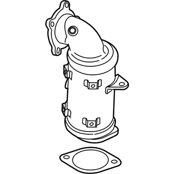 Buick 12674787 Catalytic Converter