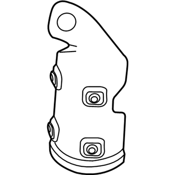 Buick 12673191 Heat Shield