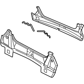 Buick Park Avenue Floor Pan - 88890242