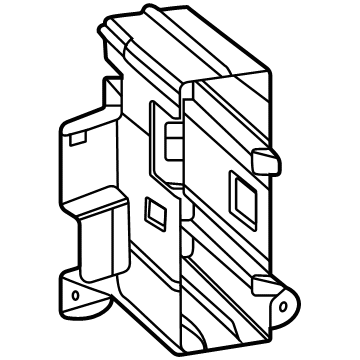 Buick 84909310 Mount Bracket