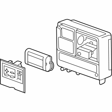 Buick 84946160 Module