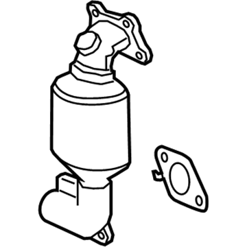 Buick 84462801 Preconverter