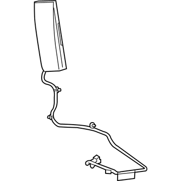 Chevy 22755968 Side Impact Inflator Module