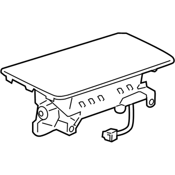 GM 84320477 Airbag Asm,Instrument Panel <Use 1A2R 0087A> *Titanium