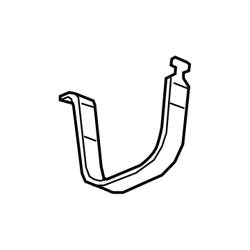 Cadillac Escalade ESV Fuel Tank Strap - 84678126