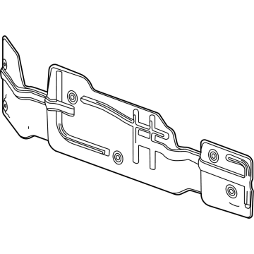 GM 84449894 Shield, F/Tnk Ht