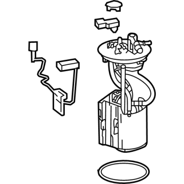 GMC 85543521 Fuel Pump