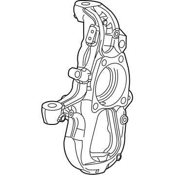 2022 Chevy Corvette Steering Knuckle - 84612177