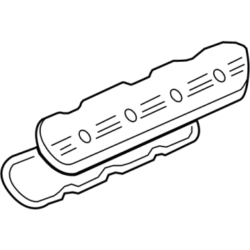 Chevy 12642655 Valve Cover