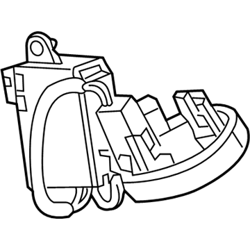 Chevy 13500158 Antitheft Module