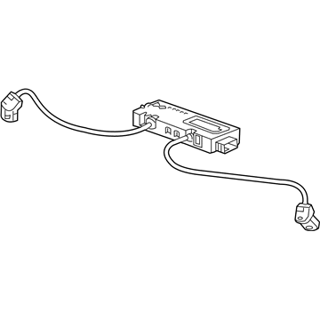 2014 Chevy Corvette Parking Assist Distance Sensor - 13247188