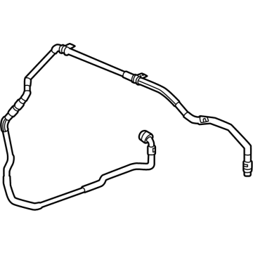 GMC 85522835 Coolant Hose