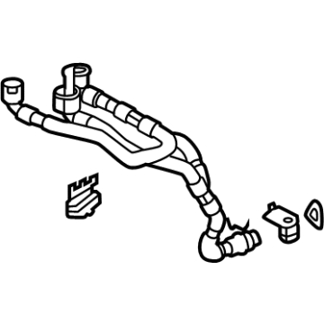 GMC 84848585 Coolant Hose