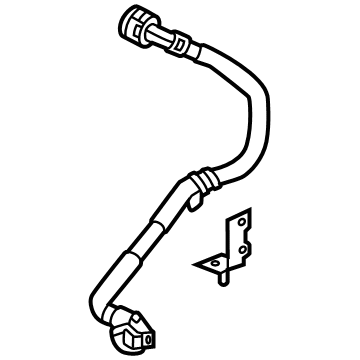 GM 85522834 HOSE ASM-DRV MOT BAT CHARGER RCPT COOL IN