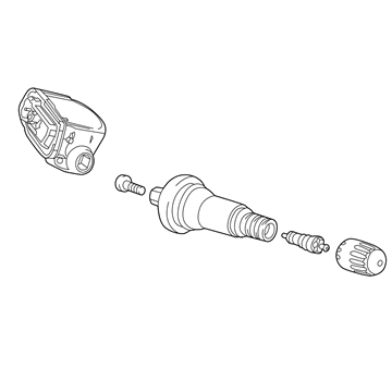 Chevy 13540603 TPMS Sensor