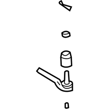 Oldsmobile 19418694 Outer Tie Rod