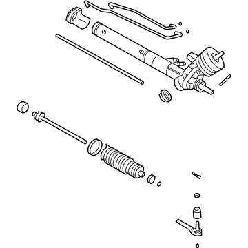 1986 Buick Riviera Rack And Pinion - 26024900