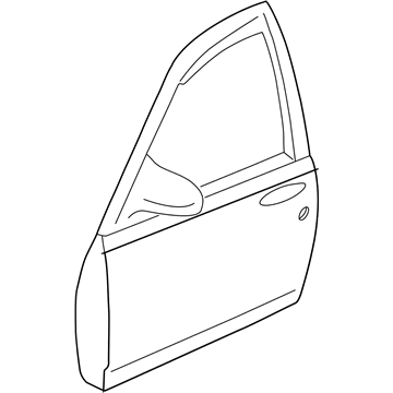 Chevy 19120462 Door Shell