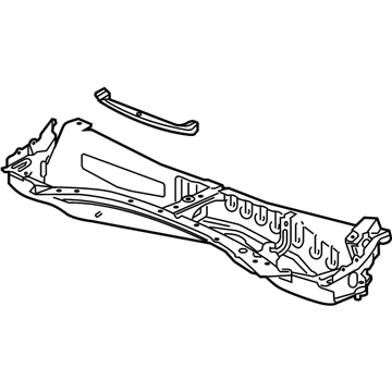 Cadillac 23362224 Upper Dash Panel