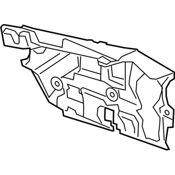 Cadillac 23274750 Insulator