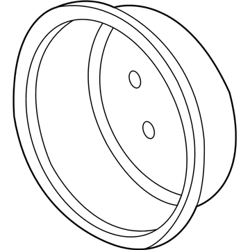 Oldsmobile 88957254 Brake Drum