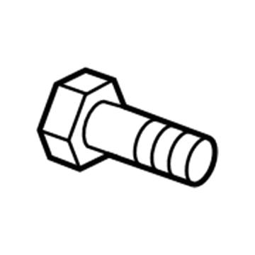 Chevy 9599302 Wheel Stud