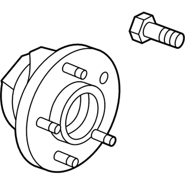 Chevy 13546938 Hub Assembly