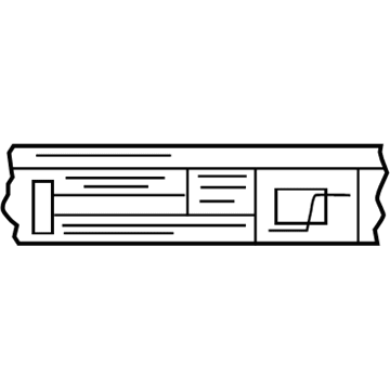 Chevy 19354745 Emission Label