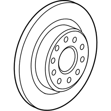 Buick 13544245 Rotor