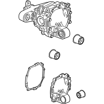 GM 22982698 Housing Assembly, Rear Axle