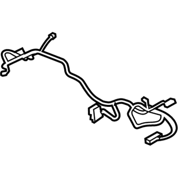 GM 15838043 Harness,Front Floor Console Wiring