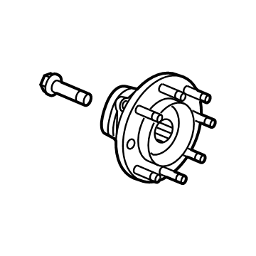 GMC 13544069 Hub Assembly