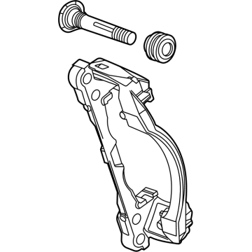 GMC 84998797 Caliper Support