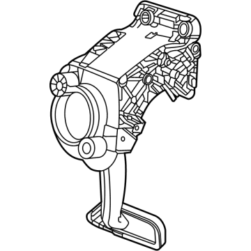 Cadillac 84894315 Pedal Assembly