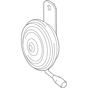 Cadillac 84594588 Horn