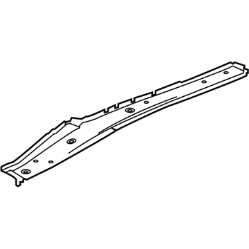 Chevy 95468395 Rail Cover