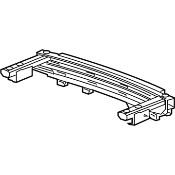 Chevy 95468399 Rear Frame Assembly