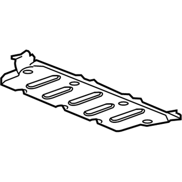 GM 95406953 Deflector, Underbody Rear Air Front