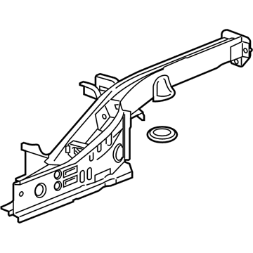 Chevy 95395788 Rail Assembly