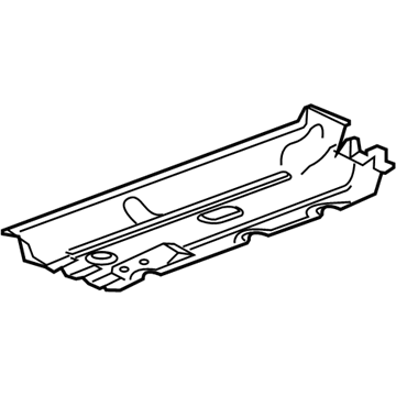 Chevy 95468389 Air Deflector