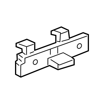 GM 84300035 Bracket, Low Frequency Rear Bumper Antenna