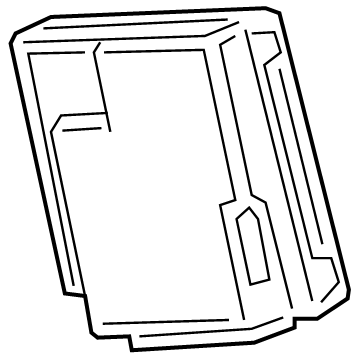 Chevy 13558723 MODULE,KEYLESS ENTRY CONTROL(PROGRAMMING OR SETUP REQUIRED)(LABELED 13558723, 13558718)