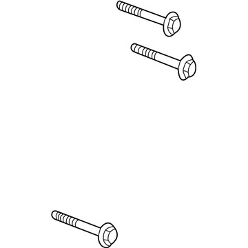 Saturn 11588735 Alternator Mount Bolt