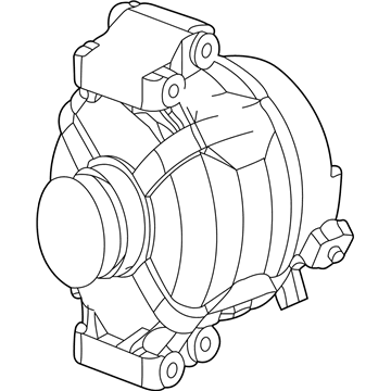 Saturn 15789921 Alternator