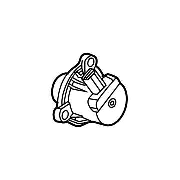 GM 25204322 SOLENOID ASM-TURBO BYPASS VLV