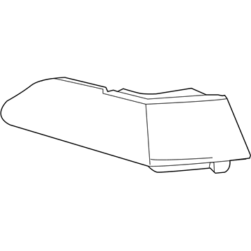 Chevy 23170355 Tail Lamp