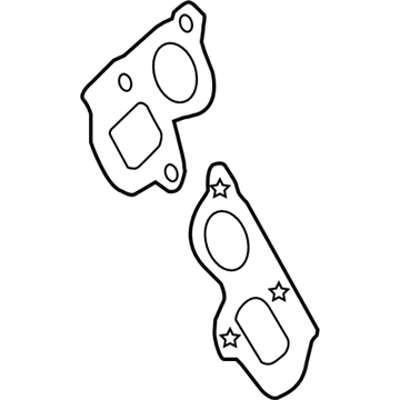 GMC 12682391 Water Pump Assembly Gasket