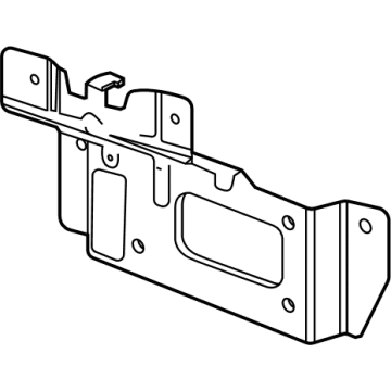 GM 84561514 Bracket Assembly, Fwd Range Radar