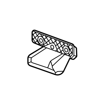 GM 84710882 Camera Assembly, Fv Drvr Info